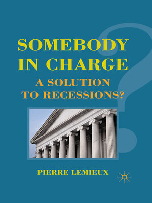 cover image of Somebody in Charge